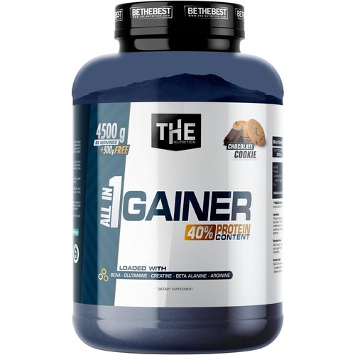 The Nutrition All in 1 GAINER(4500+500 grama FREE)- slika 1