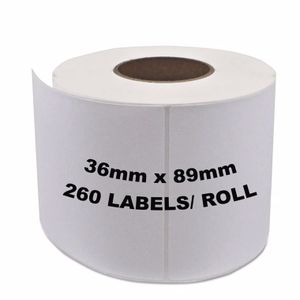 POT NALJ A99010 28mm x 89mm x 130 labels