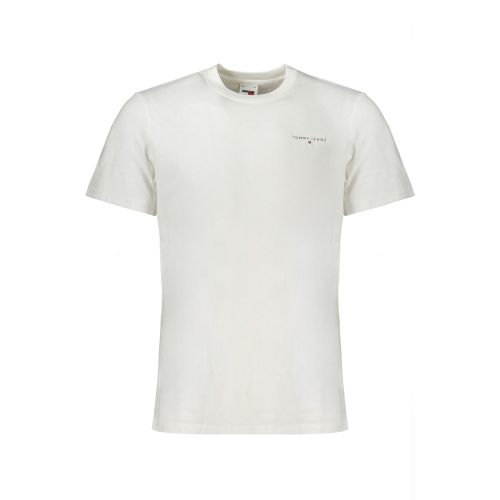 TOMMY HILFIGER SHORT SLEEVE T-SHIRT MEN WHITE slika 1