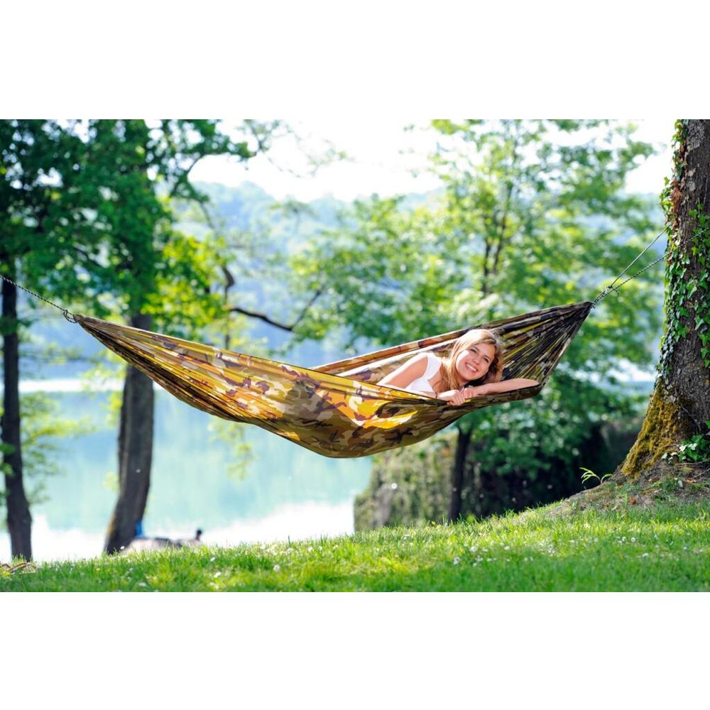 Amazonas Viseća ležaljka Travel Set, Camouflage slika 3
