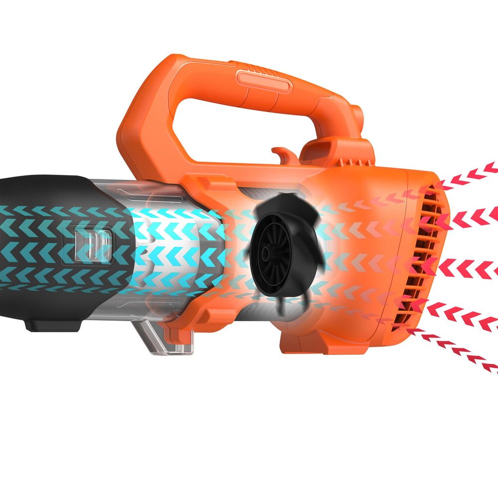 PUHALO ZA LIŠČE 1850W Black &amp; Decker BEBL185 slika 3