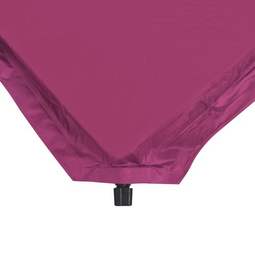 Zračni madrac na napuhavanje s jastukom 130 x 190 cm ružičasti slika 28