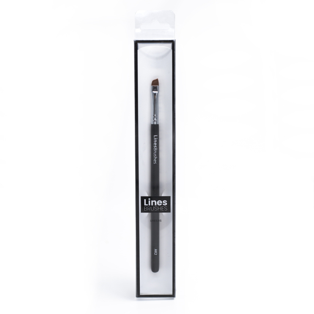 LINES Makeup Četkica AK2 za Obrve i Eyeliner slika 5