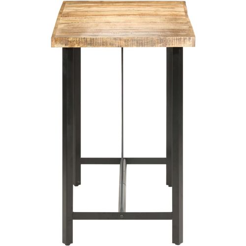 Barski stol 180 x 70 x 107 cm od grubog drva manga slika 27