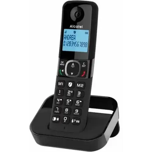 Bežični telefon Alcatel  F860 CE Black slika 1
