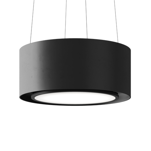 Ciarko Design PIU LIGHT 80cm kuhinjska napa CDW8002C - crna slika 1