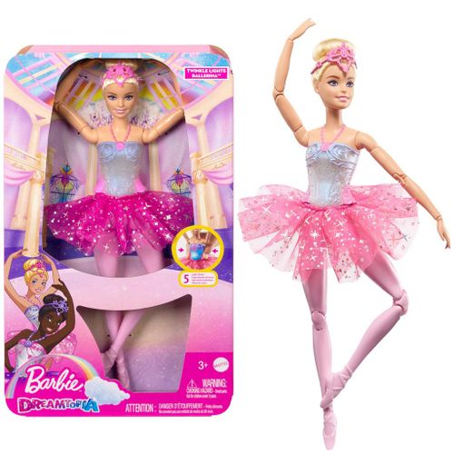 Barbie Svetleća Balerina slika 1