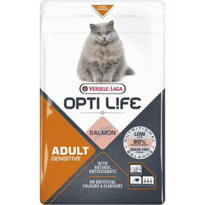 Versele-Laga Opti Life Cat Adult Sensitive Salmon