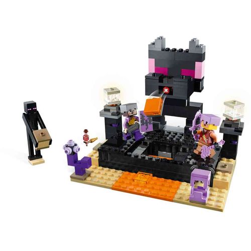 Lego Minecraft The End Arena slika 1