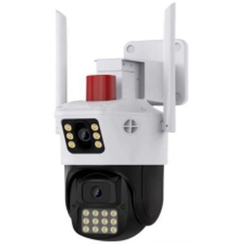 CAM-IP6MP-EP10-QQ GMB kamera 6 mpix microSD iCSee xmeye pro app Two-way voice PTZ ip66, 3.6mm+8mm le slika 1