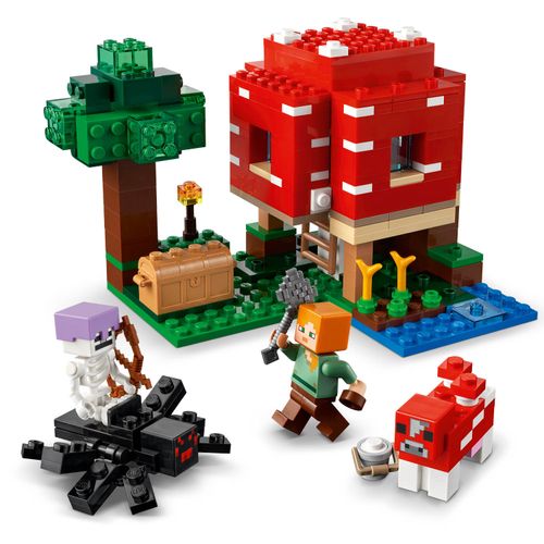 LEGO® MINECRAFT® 21179 gljivolika kuća slika 4