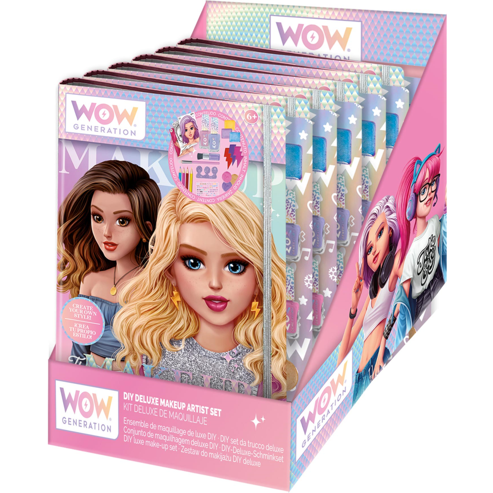 Wow Generation 00058 Set za djevojčice The Make Up Master Book slika 4