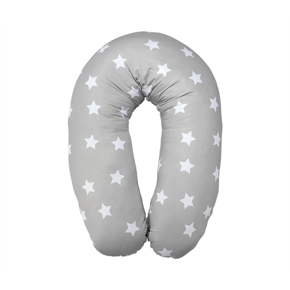 Lorelli Jastuk za dojenje Ranforce Stars 190cm, Gray slika 1