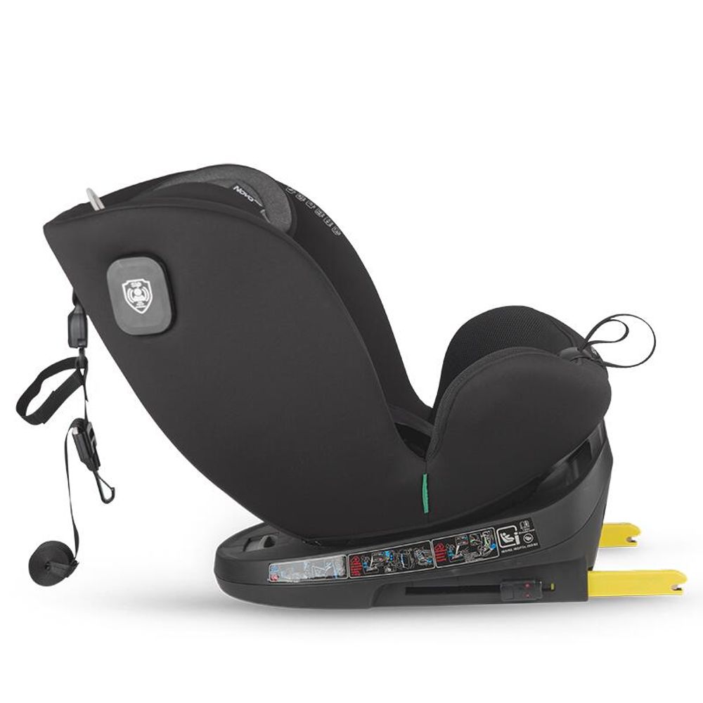 Coccolle® Autosjedalica Nova iSize 360° 40-150cm Isofix, Diamond Black slika 14