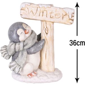 Viter novogodišnja figura xl winter