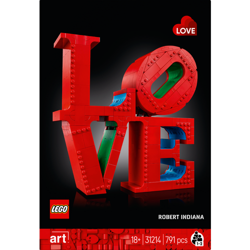 LEGO® ART 31214 LOVE slika 2