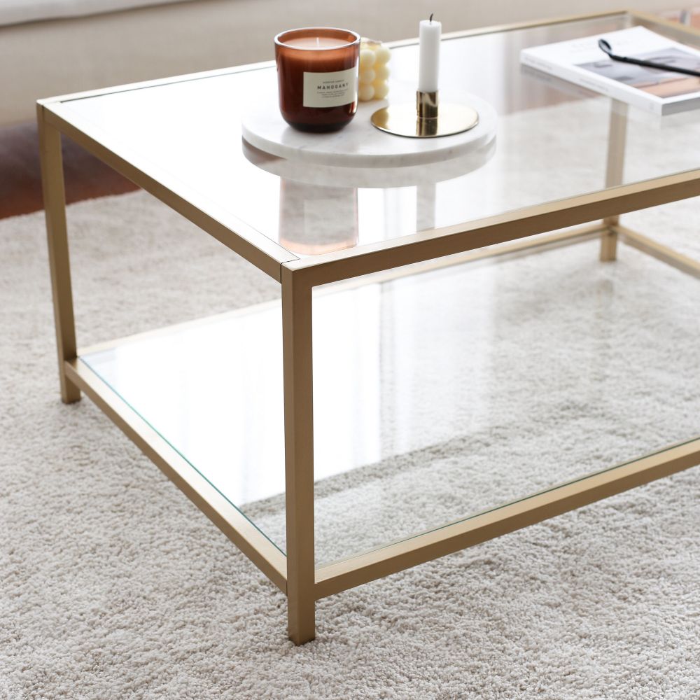 Stol za kafu Astro Gold slika 3