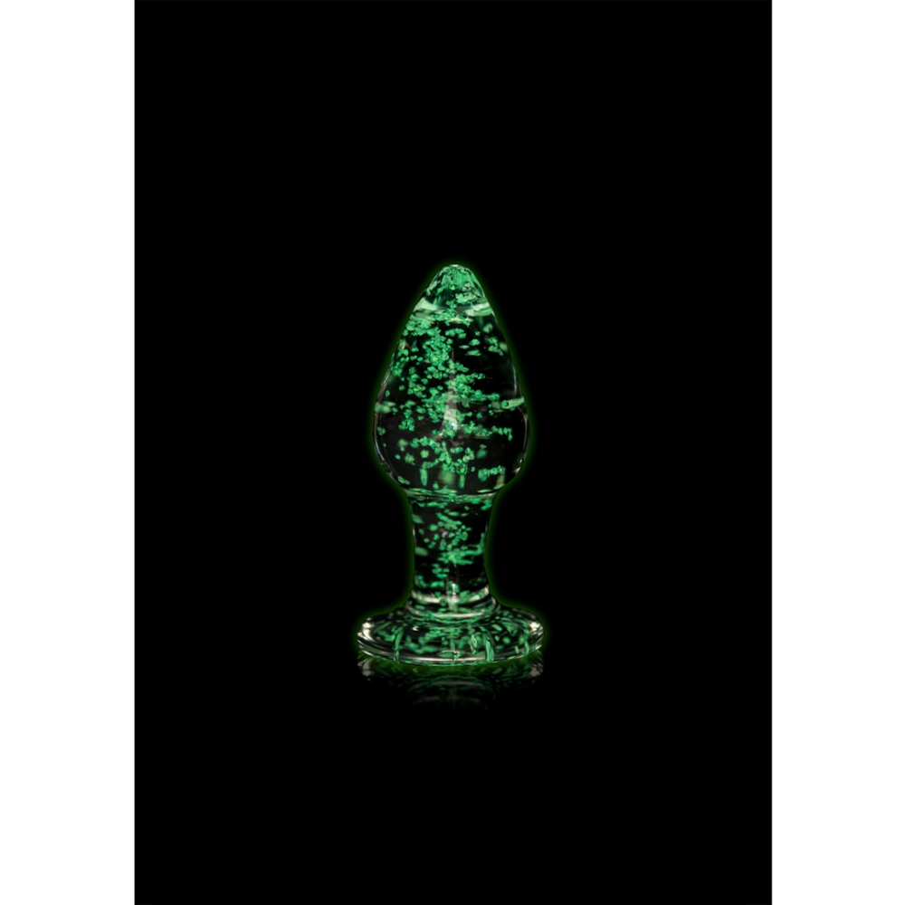 Joj! by Shots Glass analni čep - Glow in the Dark - Medium slika 1