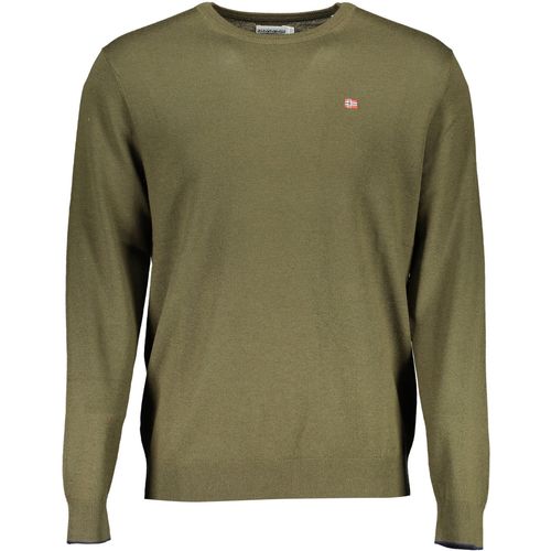 NAPAPIJRI MEN'S GREEN SWEATER slika 1