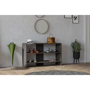 Reine - Anthracite Anthracite Shoe Cabinet