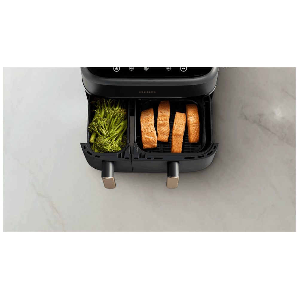 Philips Friteza na vrući zrak sa dvije košare, 2750W, 9 lit. - NA352/00 slika 5