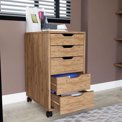 Atlas 1600-62 Atlantic Pine Dresser slika 3