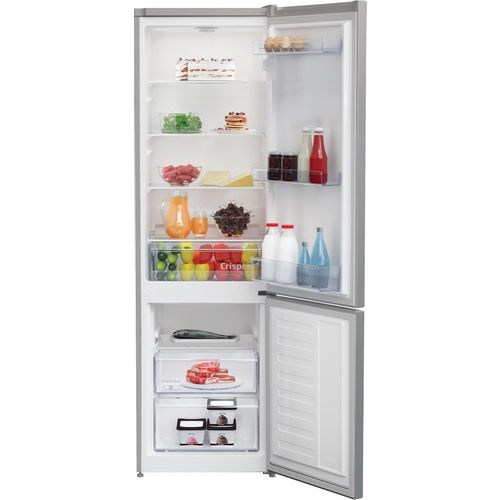 Beko RCSA300K40SN Kombinovani frižider, Visina 181 cm, Širina 54 cm, Siva boja slika 3