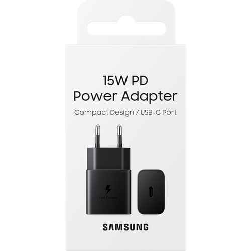 Samsung kućni punjač USB-C 15W black slika 3