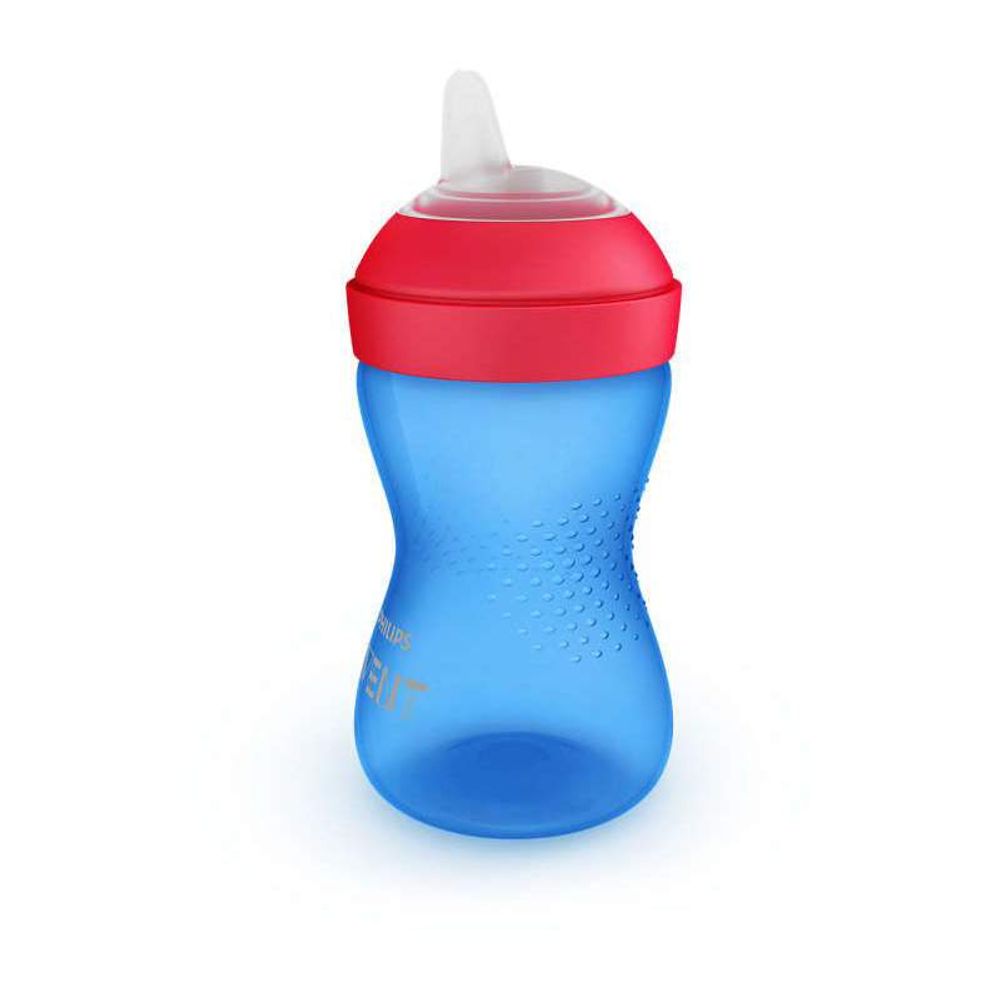 Philips Avent Magična flašica sa mekim nastavkom 300ml 9m+/Plava slika 3
