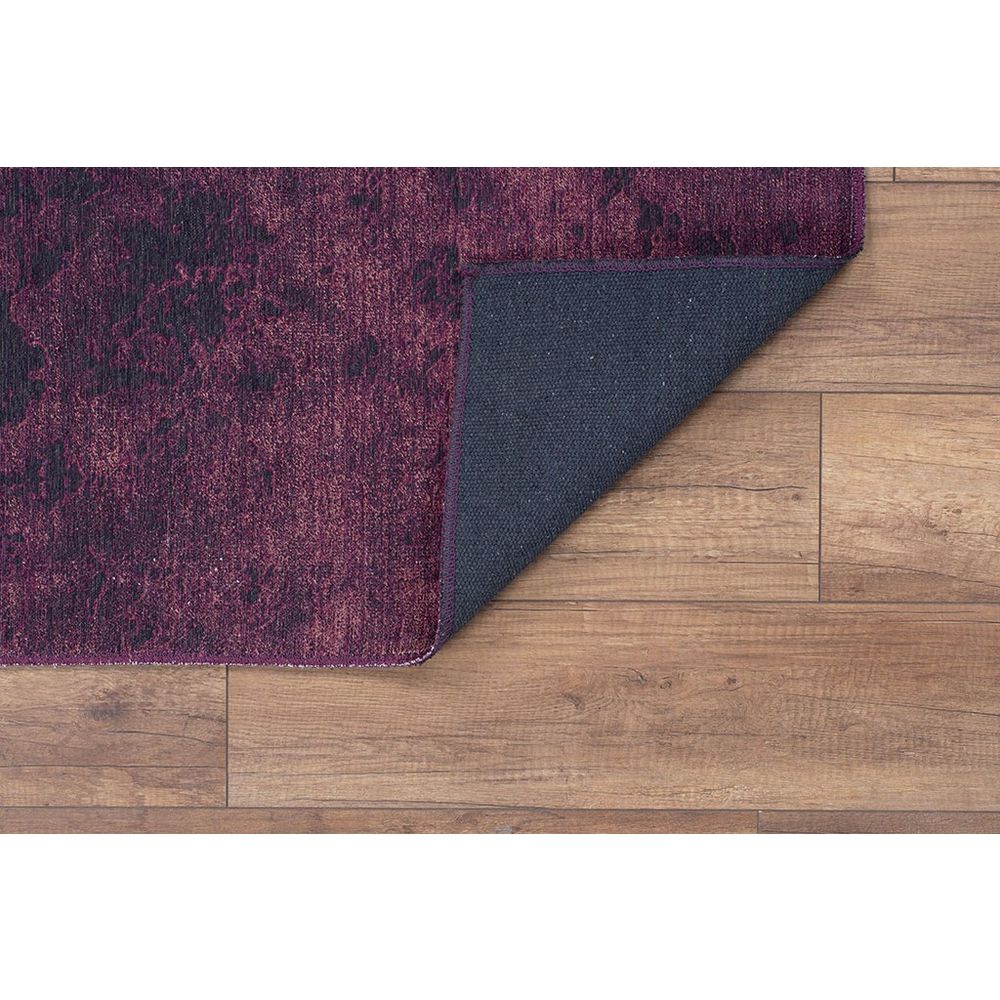 Višenamjenski Hodnički Tepih Dorian Chenille - Ljubičasti AL 186 mr (75 x 150 cm) slika 4