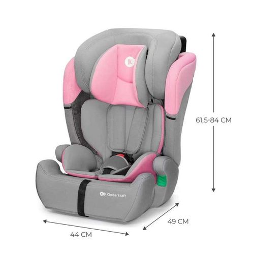 Kinderkraft auto sedište Comfort Up 2 I-Size 76-150 Pink slika 12