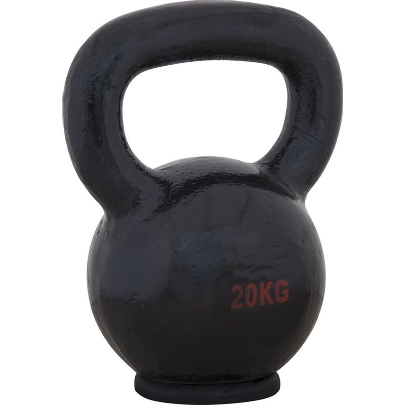 AMILA Kettlebell iz litega železa z gumijasto osnovo 20Kg image