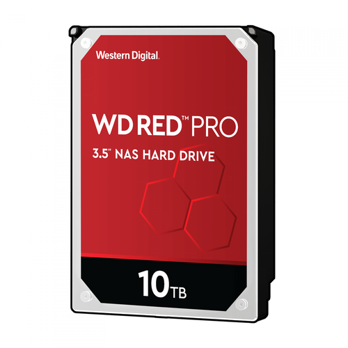 WD RED PRO 10TB SATA3, 6Gb/s, 7200rpm, 256MB Cache - Hard Disk slika 1