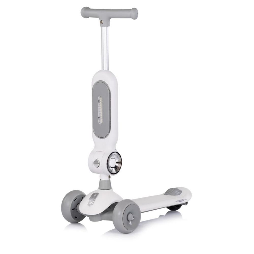 Chipolino Romobil Bloomi Dsblo0262gy, Grey slika 2