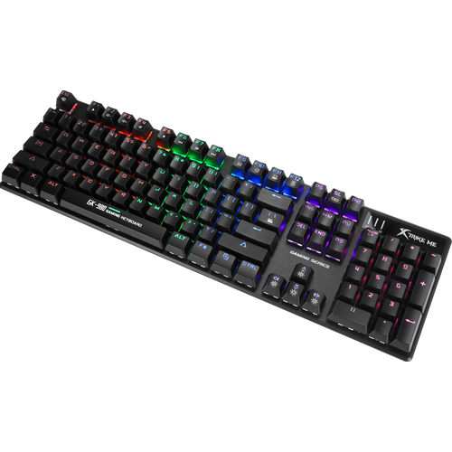 Tipkovnica XTRIKE ME GK-980 mehanička, gaming, RGB, žična slika 5