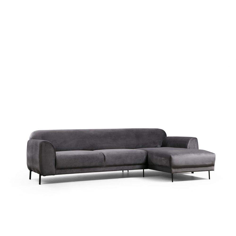 Kutna Sofa na Razvlačenje - Anthracite (L3-Chl) slika 8