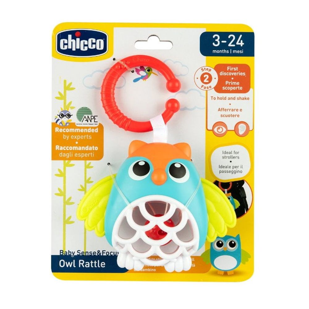 Chicco Zvečka Sova slika 2