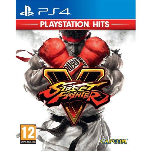 Street Fighter 5 Hits (Playstation 4) slika 1