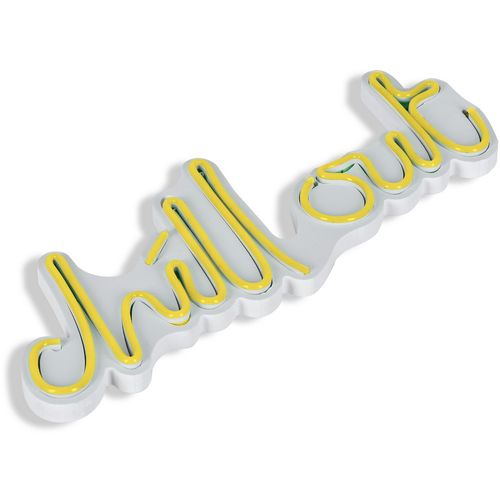 Wallity Ukrasna plastična LED rasvjeta, Chill Out - Yellow slika 14