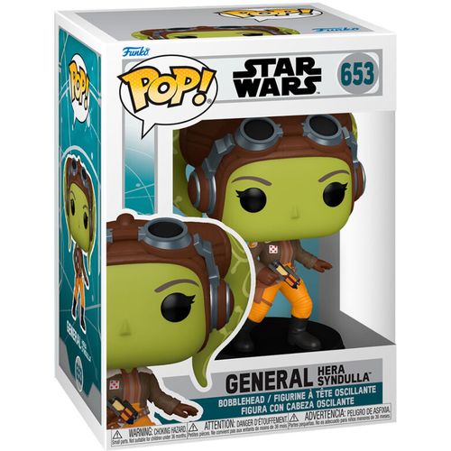 POP figure Star Wars Ahsoka General Hera Syndulla slika 1