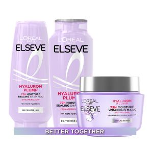 L’Oréal Paris Elseve Hyaluron Plump Set za njegu kose