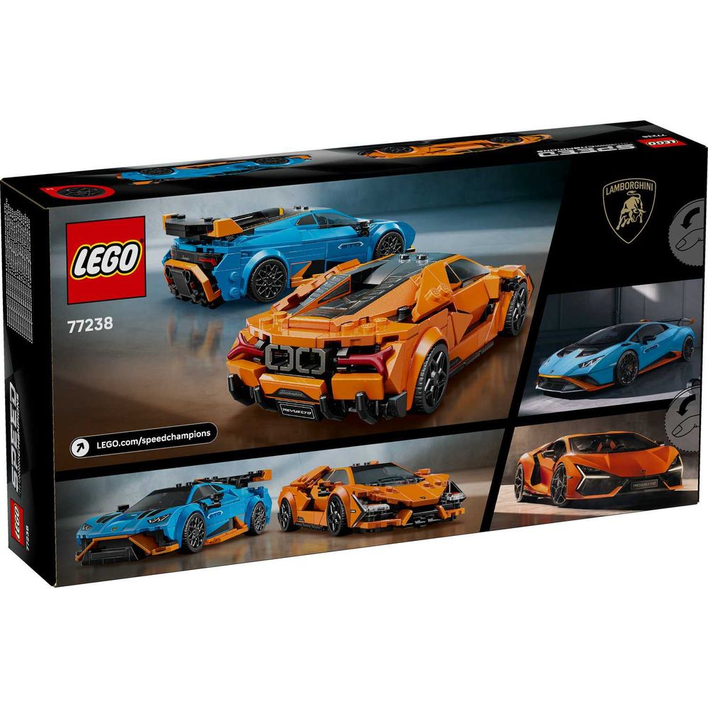 LEGO 77238 Lamborghini Revuelto & Lamborghini Huracán STO slika 10