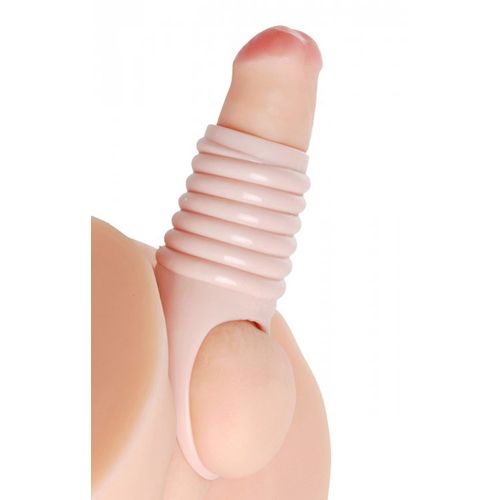 Navlaka za penis Really Ample Ribbed slika 2