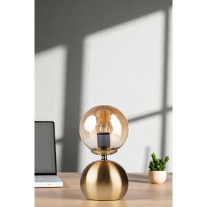 8904-2 HoneyGold Stolna Lampa