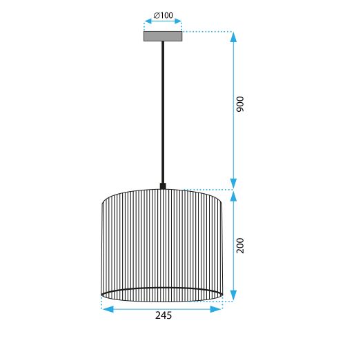 Luster APP1323-1CP slika 9