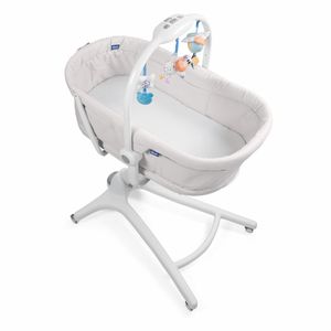 CHICCO kolijevka Baby Hug 4v1 glacial 7917321