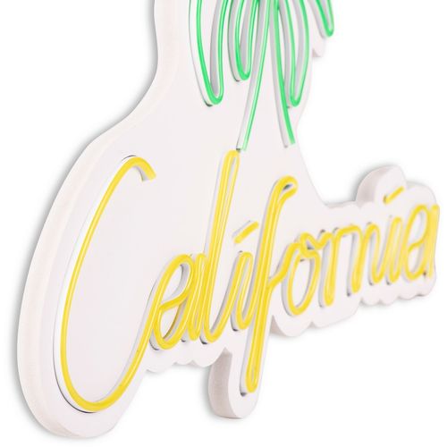 Wallity Ukrasna plastična LED rasvjeta, California - Yellow slika 14
