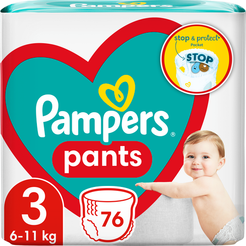 Pampers Pants pelene gaćice giant pack slika 1