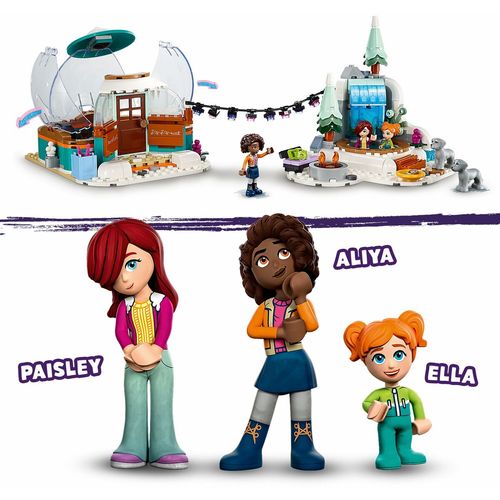 Playset Lego Friends 41760 Igloo Adventures 491 Dijelovi slika 8