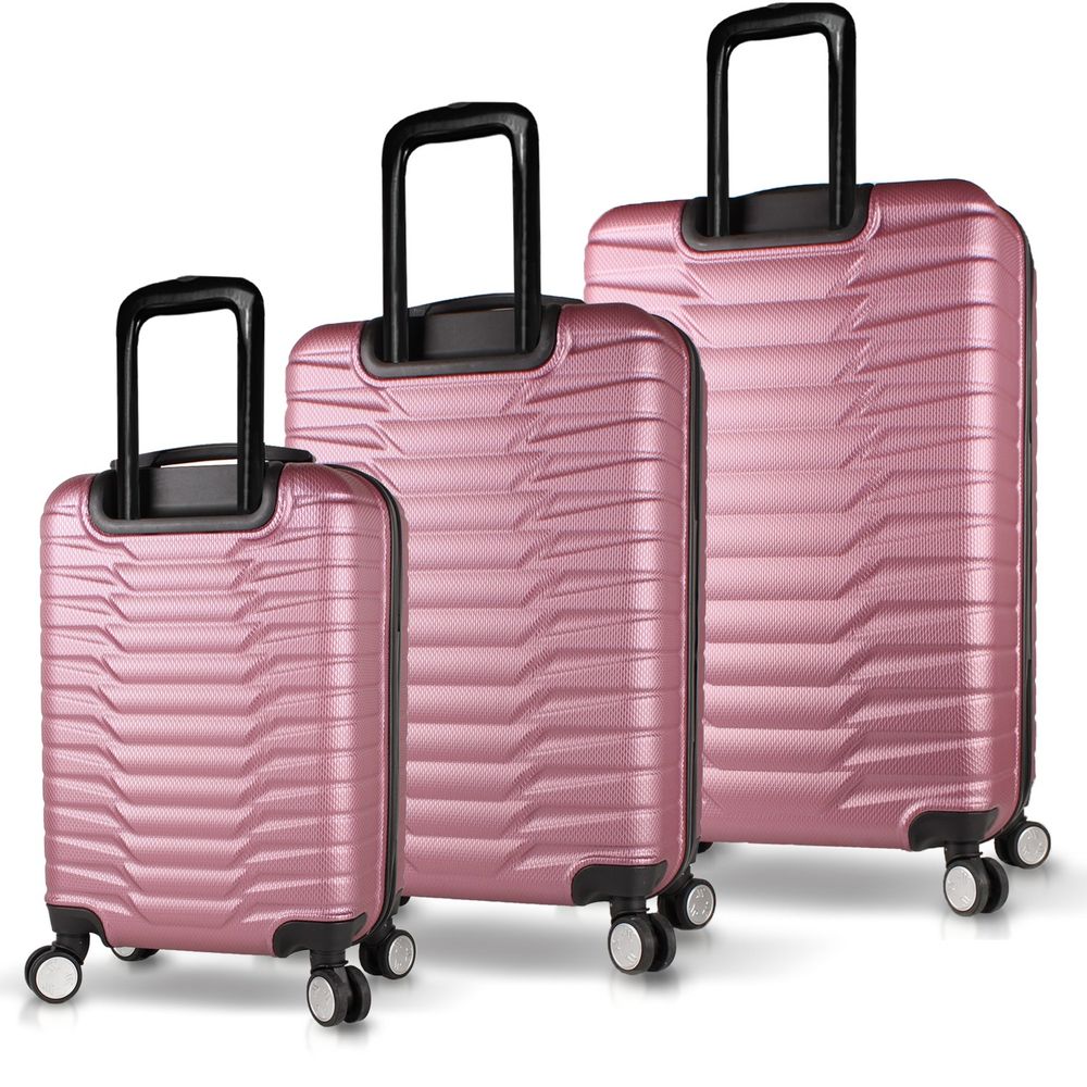 Set Kofera u Roze Zlatnoj Boji (3 Komada) slika 2
